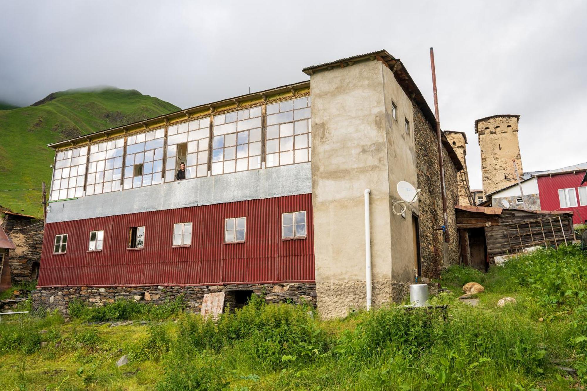Guesthouse Svani Ushguli Exterior photo