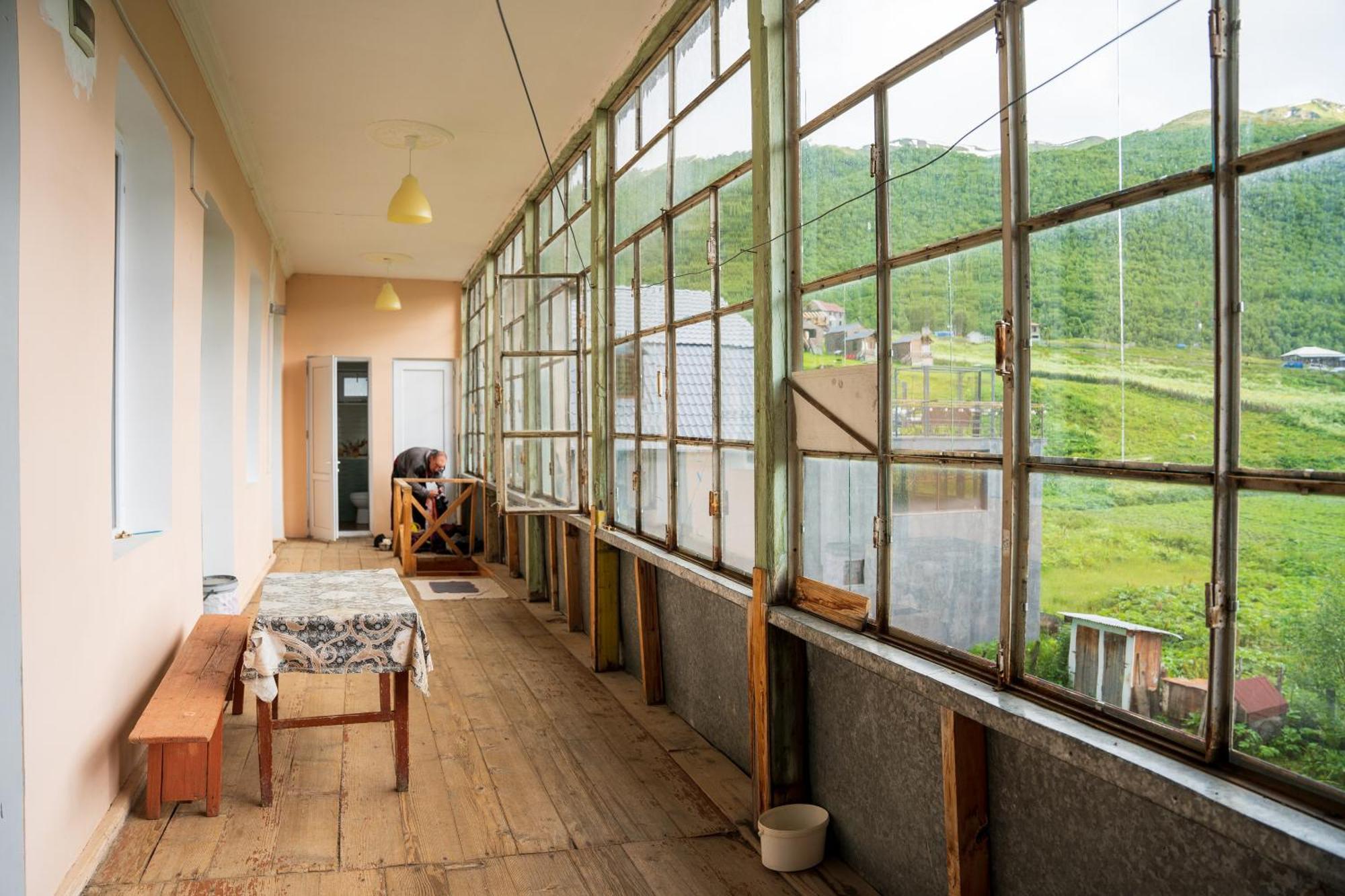 Guesthouse Svani Ushguli Exterior photo