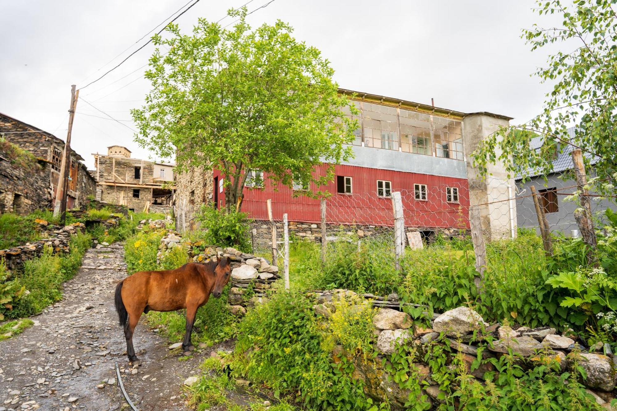 Guesthouse Svani Ushguli Exterior photo