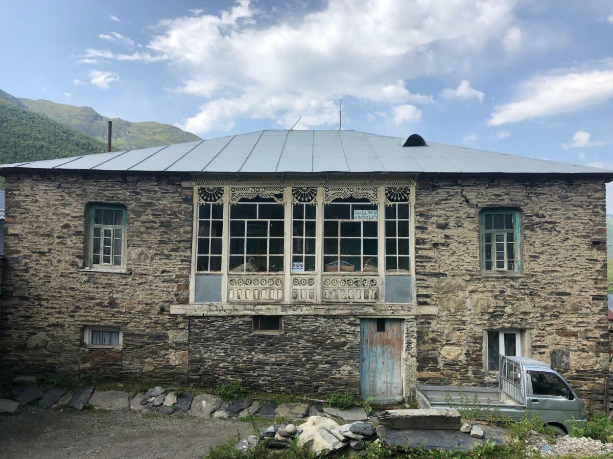 Guesthouse Svani Ushguli Exterior photo